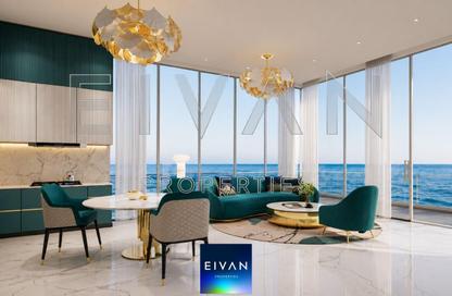 Apartment - Studio - 1 Bathroom for sale in Oceanz 2 - Oceanz by Danube - Maritime City - Dubai