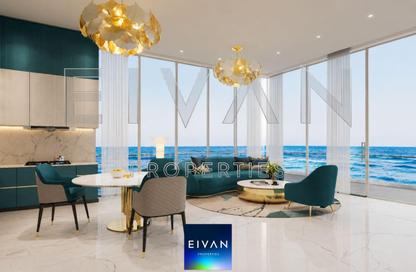 Apartment - Studio - 1 Bathroom for sale in Oceanz 2 - Oceanz by Danube - Maritime City - Dubai