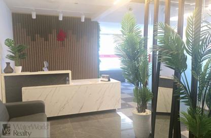 Office Space - Studio - 1 Bathroom for rent in The Prism - Business Bay - Dubai