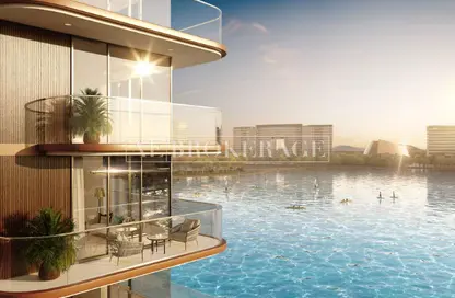 Apartment - Studio - 1 Bathroom for sale in Azizi Venice - Dubai South (Dubai World Central) - Dubai