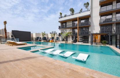 Apartment - 1 Bedroom - 2 Bathrooms for rent in Heilbronn Park Lane 2 - District 11 - Jumeirah Village Circle - Dubai