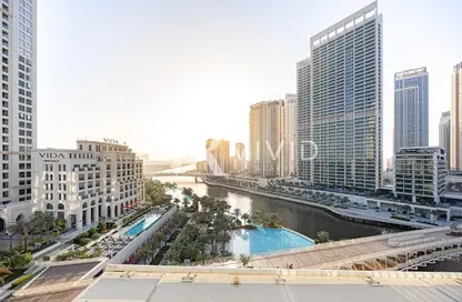 Apartment - 3 Bedrooms - 4 Bathrooms for sale in Grove at Creek Beach Building 3 - Grove at Creek Beach - Creek Beach - Dubai Creek Harbour (The Lagoons) - Dubai