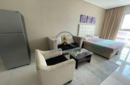 Apartment - Studio - 1 Bathroom for rent in Damac Maison Prive A - Damac Maison Prive - Business Bay - Dubai