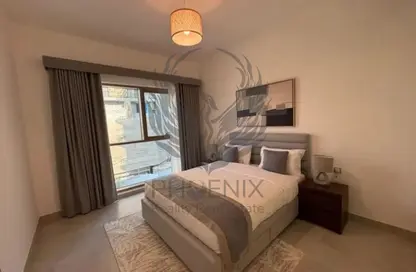 شقة - غرفة نوم - 2 حمامات للايجار في ذا فلاجشيب ثري - السطوة - دبي