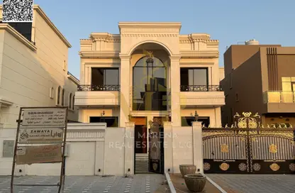 Villa - 5 Bedrooms - 7 Bathrooms for sale in Tiger Downtown Ajman - Al Alia - Ajman