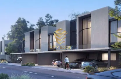 Townhouse - 4 Bedrooms - 6 Bathrooms for sale in Sequoia - Masaar - Tilal City - Sharjah