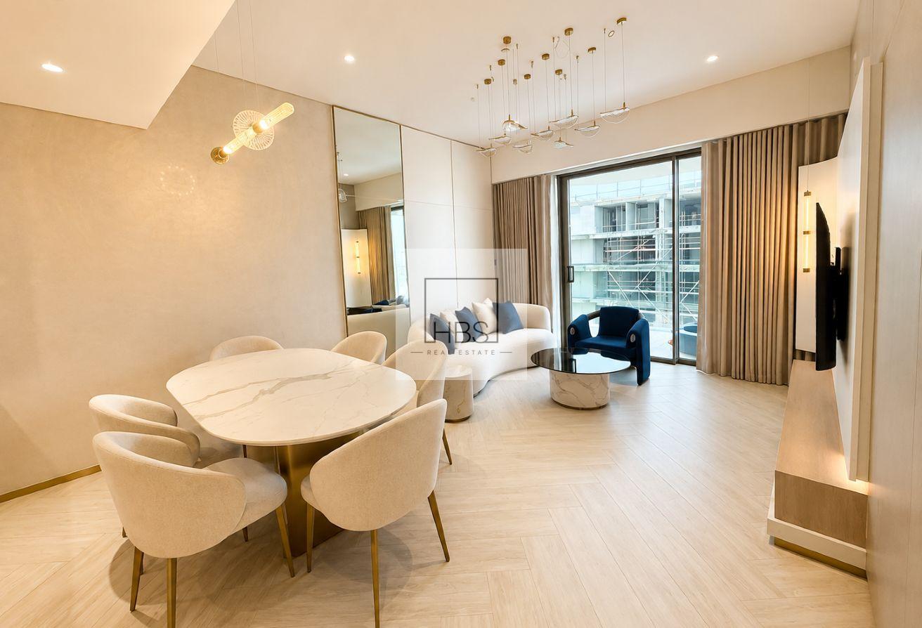 Premium 2BR | Fully Furnished | Beachfront Living