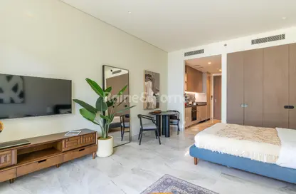 Apartment - Studio - 1 Bathroom for rent in Peninsula Five - Peninsula - Business Bay - Dubai