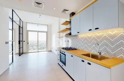 Apartment - 1 Bedroom - 1 Bathroom for rent in Collective Tower 2 - Collective - Dubai Hills Estate - Dubai