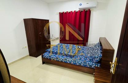Apartment - 1 Bedroom - 2 Bathrooms for rent in Ajman Corniche Residences - Ajman Corniche Road - Ajman