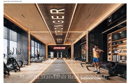 Retail - Studio - 1 for sale in Sparklz By Danube Tower B - Sparklz By Danube - Al Furjan - Dubai