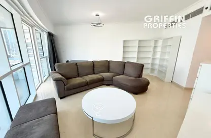 Apartment - 2 Bedrooms - 2 Bathrooms for rent in Saba Tower 3 - JLT Cluster Q - Jumeirah Lake Towers - Dubai