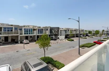 Townhouse - 3 Bedrooms - 4 Bathrooms for rent in Vardon - Damac Hills 2 - Dubai