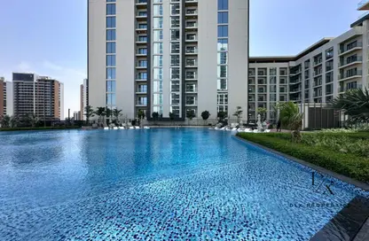 Apartment - 4 Bedrooms - 6 Bathrooms for rent in Crest Grande - Sobha Hartland - Mohammed Bin Rashid City - Dubai