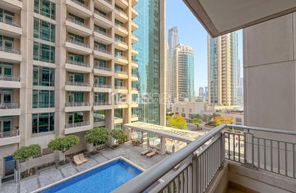 Apartment - 1 - 1 for rent in Boulevard Central Tower 1 - Boulevard Central Towers - Downtown Dubai - Dubai