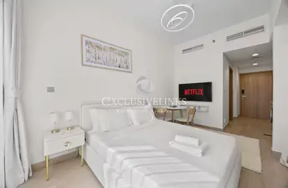 Apartment - Studio - 1 Bathroom for rent in AZIZI Riviera 29 - AZIZI Riviera - Meydan One - Meydan - Dubai