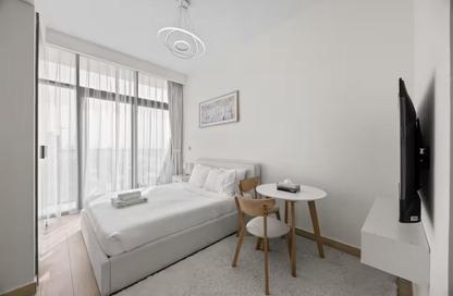 Apartment - Studio - 1 Bathroom for rent in Azizi Riviera 29 - Azizi Riviera - Meydan One - Meydan - Dubai