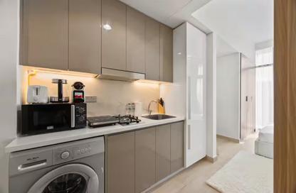 Apartment - Studio - 1 Bathroom for rent in Azizi Riviera 29 - Azizi Riviera - Meydan One - Meydan - Dubai