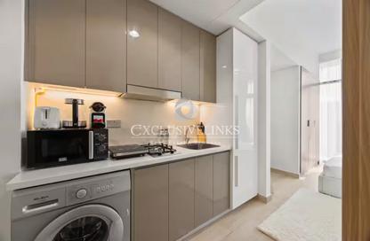 Apartment - Studio - 1 Bathroom for rent in Azizi Riviera 29 - Azizi Riviera - Meydan One - Meydan - Dubai