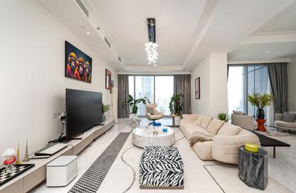 Apartment - 5 - 5 for rent in Opera Grand - Burj Khalifa Area - Downtown Dubai - Dubai