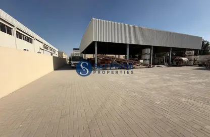 أرض - استوديو للايجار في الصجعة الصناعية - الصجعة - الشارقة