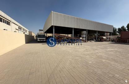 Land - Studio for rent in Al Sajaa Industrial - Al Sajaa - Sharjah
