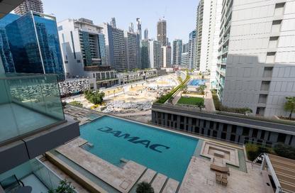 Apartment - Studio - 1 Bathroom for rent in DAMAC Majestine - Business Bay - Dubai Apartment - Studio - 1 Bathroom for rent in DAMAC Majestine - Business Bay - Dubai