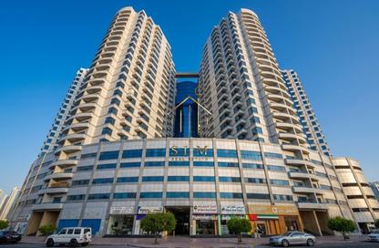 Office Space - Studio - 1 for sale in Falcon Tower 3 - Falcon Towers - Ajman Downtown - Ajman
