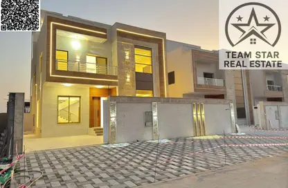 فيلا - 4 غرف نوم - 6 حمامات للايجار في الحليو 2 - الحليو - عجمان