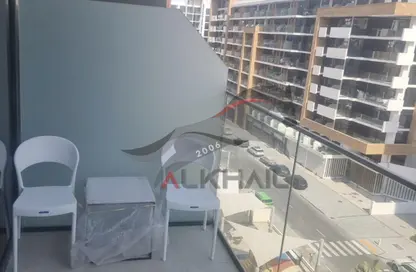 Apartment - Studio - 1 Bathroom for rent in Azizi Riviera 21 - AZIZI Riviera - Meydan One - Meydan - Dubai