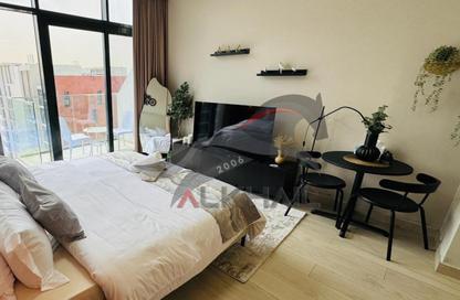 Apartment - Studio - 1 Bathroom for rent in Azizi Riviera 21 - Azizi Riviera - Meydan One - Meydan - Dubai