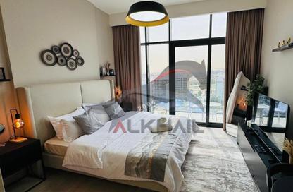 Apartment - Studio - 1 Bathroom for rent in Azizi Riviera 21 - AZIZI Riviera - Meydan One - Meydan - Dubai