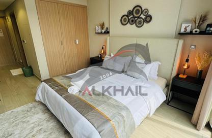 Apartment - Studio - 1 Bathroom for rent in Azizi Riviera 21 - Azizi Riviera - Meydan One - Meydan - Dubai