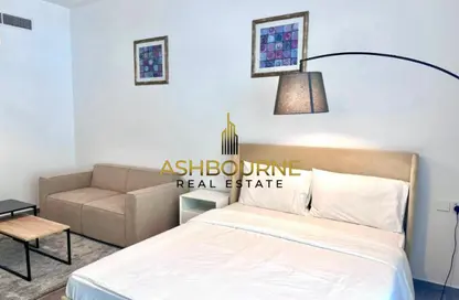 Apartment - Studio - 1 Bathroom for rent in Belgravia Square - Jumeirah Village Circle - Dubai
