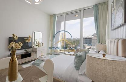 Apartment - Studio - 1 for rent in Gemz by Danube - Al Furjan - Dubai Apartment - Studio - 1 for rent in Gemz by Danube - Al Furjan - Dubai
