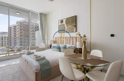 Apartment - Studio - 1 for rent in Gemz by Danube - Al Furjan - Dubai Apartment - Studio - 1 for rent in Gemz by Danube - Al Furjan - Dubai