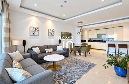 Apartment - 2 - 2 for rent in Bonnington Tower - JLT Cluster J - Jumeirah Lake Towers - Dubai