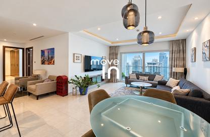 Apartment - 2 - 2 for rent in Bonnington Tower - JLT Cluster J - Jumeirah Lake Towers - Dubai