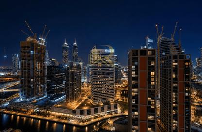 Apartment - Studio for rent in Peninsula Four - Peninsula - Business Bay - Dubai