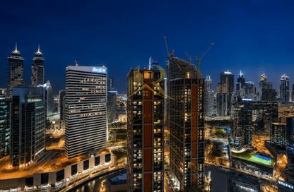 Apartment - Studio for rent in Peninsula Four - Peninsula - Business Bay - Dubai