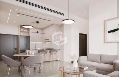 Apartment - 1 - 2 for sale in The Eighty Three by OKSA - Residential District - Dubai South (Dubai World Central) - Dubai
