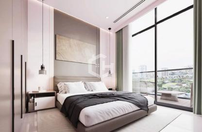 Apartment - 1 - 2 for sale in The Eighty Three by OKSA - Residential District - Dubai South (Dubai World Central) - Dubai