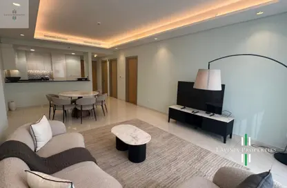 Apartment - 2 Bedrooms - 2 Bathrooms for rent in Paramount Tower Hotel  and  Residences - Business Bay - Dubai