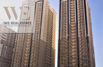 Apartment - 2 Bedrooms - 3 Bathrooms for sale in Goldcrest Dreams 3 - Goldcrest Dreams - Emirates City - Ajman