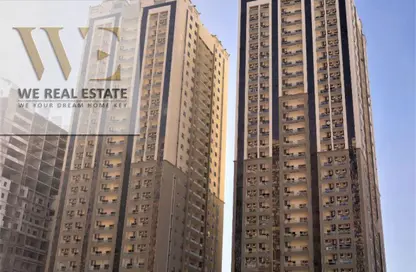 Apartment - 2 Bedrooms - 3 Bathrooms for sale in Goldcrest Dreams 3 - Goldcrest Dreams - Emirates City - Ajman