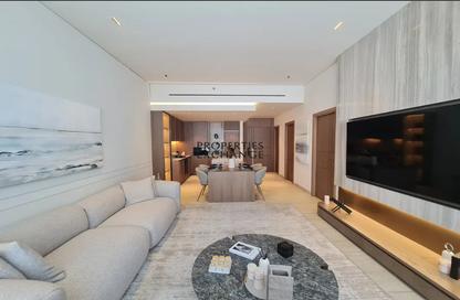 Apartment - 1 - 2 for sale in One Beverly - Arjan - Dubai