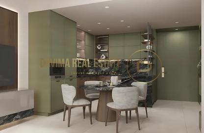 Apartment - Studio - 1 Bathroom for sale in Olivia Gardens Residence - Jumeirah Garden City - Al Satwa - Dubai