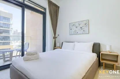 Apartment - Studio - 1 Bathroom for rent in AZIZI Riviera - Meydan One - Meydan - Dubai