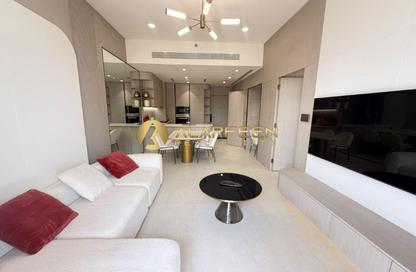 Apartment - 1 - 2 for rent in Pearl House - District 13 - Jumeirah Village Circle - Dubai