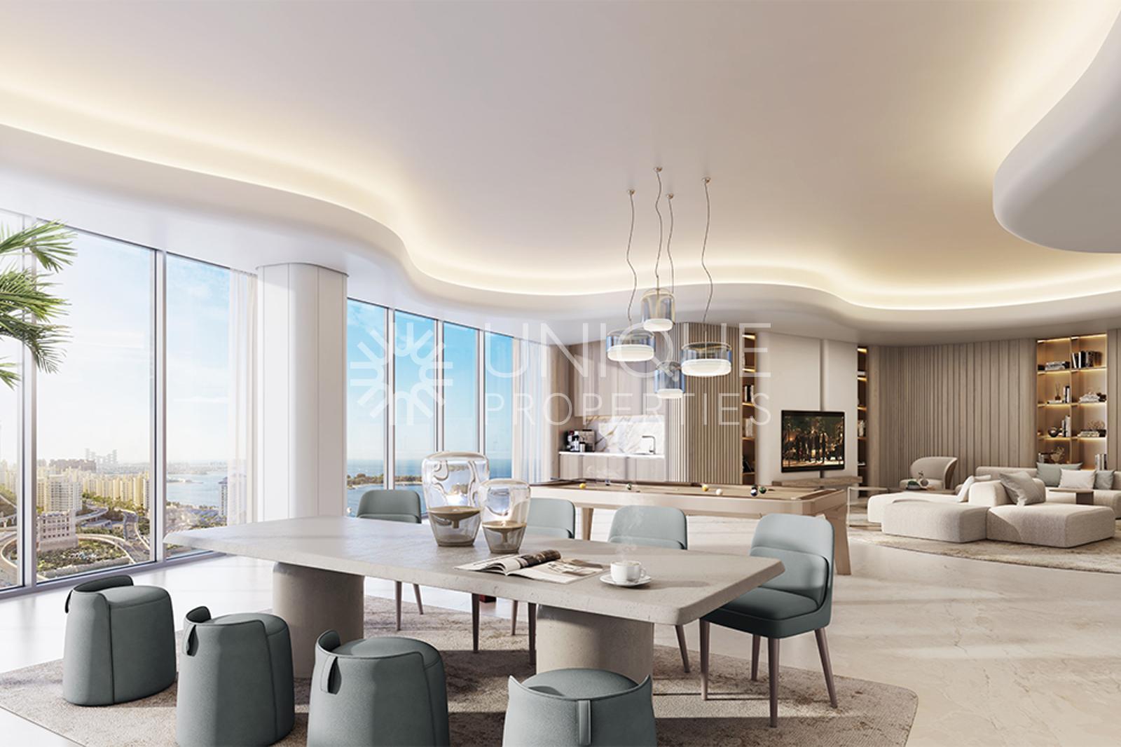 Exclusive| High-Floor | Iconic Palm Views